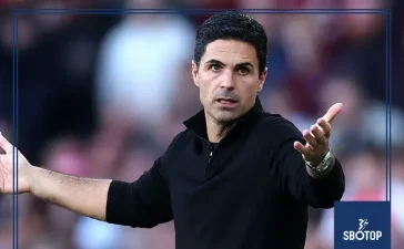 SBOTOP: Arteta Defends Arsenal Approach After Man City Stalemate Amid Claims of Overcaution