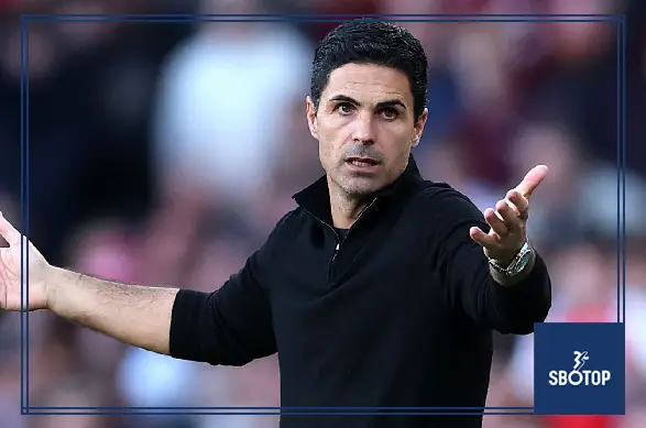 SBOTOP: Arteta Defends Arsenal Approach After Man City Stalemate Amid Claims of Overcaution