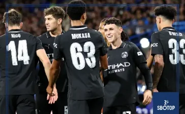 SBOTOP: Phil Foden Stars as Man City Ease Past Huddersfield 2-0 to Reach Carabao Cup Fourth Round