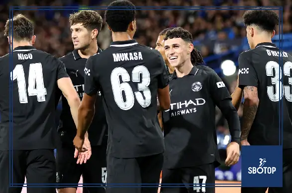 SBOTOP: Phil Foden Stars as Man City Ease Past Huddersfield 2-0 to Reach Carabao Cup Fourth Round