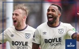 SBOTOP: Paqueta Strikes as West Ham Celebrate Stunning First Victory