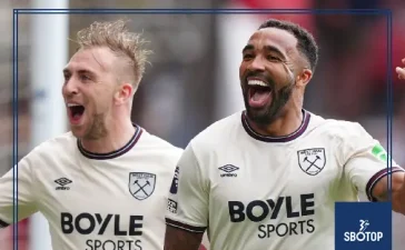 SBOTOP: Paqueta Strikes as West Ham Celebrate Stunning First Victory