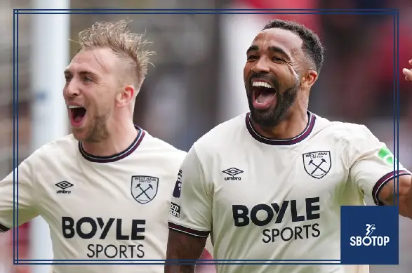 SBOTOP: Paqueta Strikes as West Ham Celebrate Stunning First Victory