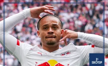 SBOTOP: Tottenham Join Chelsea in Race to Sign RB Leipzig Midfield Star Xavi Simons