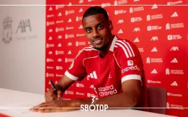 SBOTOP: Liverpool Smash British Transfer Record with £125m Deadline-Day Capture of Newcastle Striker Alexander Isak