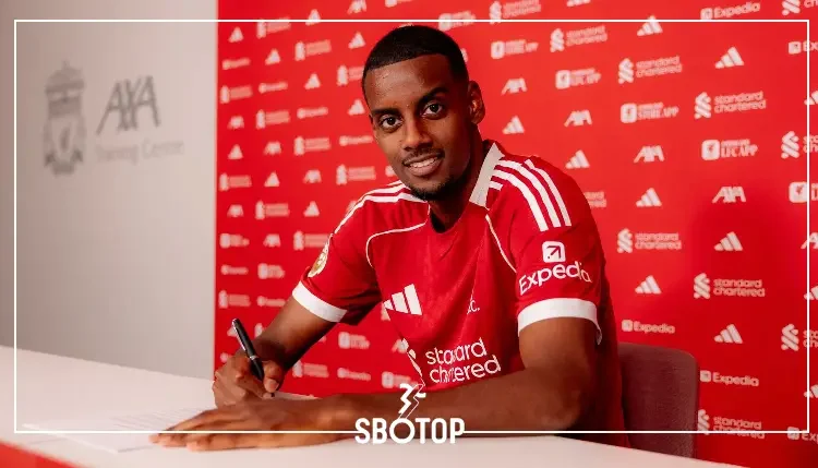 SBOTOP: Liverpool Smash British Transfer Record with £125m Deadline-Day Capture of Newcastle Striker Alexander Isak