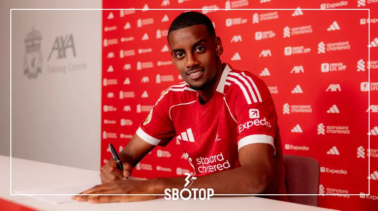 SBOTOP: Liverpool Smash British Transfer Record with £125m Deadline-Day Capture of Newcastle Striker Alexander Isak