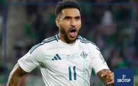 SBOTOP: Slovakia Stun Germany as Northern Ireland Seize Top Spot in World Cup Group A