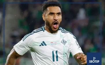 SBOTOP: Slovakia Stun Germany as Northern Ireland Seize Top Spot in World Cup Group A