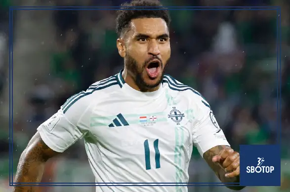 SBOTOP: Slovakia Stun Germany as Northern Ireland Seize Top Spot in World Cup Group A