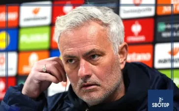 SBOTOP: Jose Mourinho Departs Fenerbahce After Just a Year as Benfica Defeat Ends Champions League Hopes
