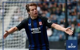 SBOTOP: Sontje Hansen Strikes Late as Middlesbrough Hold Preston 2-2 to Extend Unbeaten Run