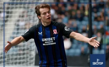 SBOTOP: Sontje Hansen Strikes Late as Middlesbrough Hold Preston 2-2 to Extend Unbeaten Run
