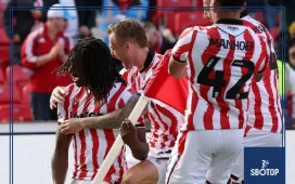 SBOTOP: Bosun Lawal’s Strike Lifts Stoke City to 1-0 Victory Over Birmingham