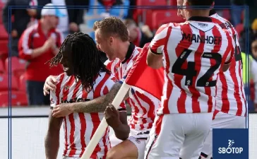 SBOTOP: Bosun Lawal’s Strike Lifts Stoke City to 1-0 Victory Over Birmingham