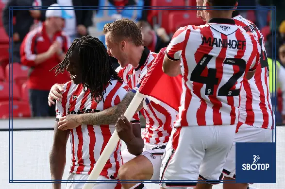 SBOTOP: Bosun Lawal’s Strike Lifts Stoke City to 1-0 Victory Over Birmingham