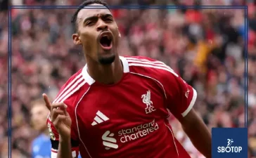 SBOTOP: Liverpool Edge Everton 2-1 as Arne Slot Maintains Perfect Premier League Start in Merseyside Derby