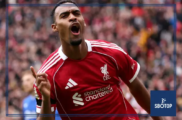 SBOTOP: Liverpool Edge Everton 2-1 as Arne Slot Maintains Perfect Premier League Start in Merseyside Derby