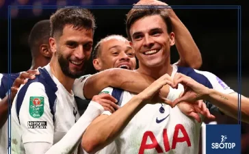 SBOTOP: Palhinha’s Stunning Overhead Kick Sets Tone as Spurs Beat Doncaster 3-0 to Reach Carabao Cup Fourth Round