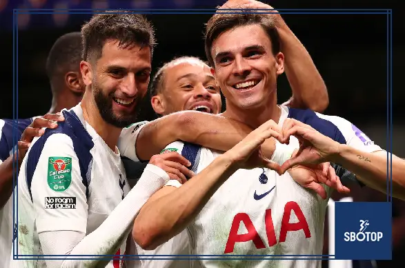 SBOTOP: Palhinha’s Stunning Overhead Kick Sets Tone as Spurs Beat Doncaster 3-0 to Reach Carabao Cup Fourth Round
