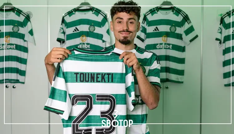 SBOTOP: Celtic Finalize £5.2m Deadline-Day Move for Hammarby Winger Sebastian Tounekti Amid Quiet Window