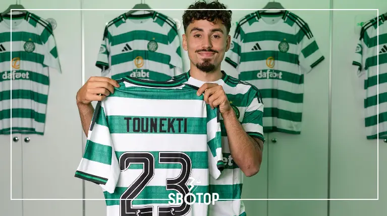 SBOTOP: Celtic Finalize £5.2m Deadline-Day Move for Hammarby Winger Sebastian Tounekti Amid Quiet Window