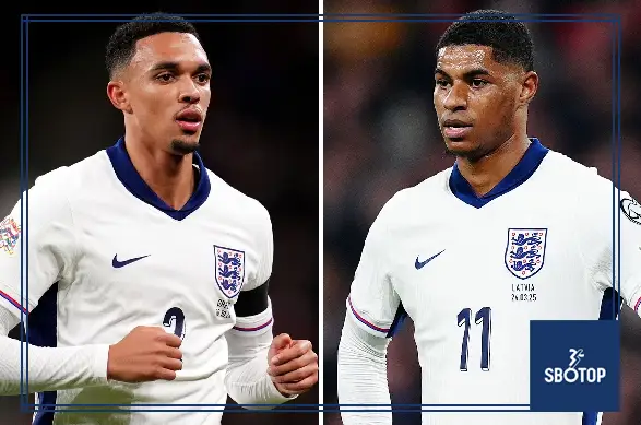 SBOTOP: Tuchel Axes Alexander-Arnold Welcomes Rashford Back in England Squad for September Qualifiers