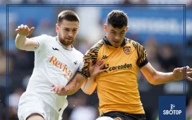 SBOTOP: Egan’s Late Goal Saves Hull as 2-2 Draw Stuns Swansea