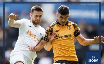 SBOTOP: Egan’s Late Goal Saves Hull as 2-2 Draw Stuns Swansea