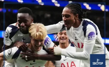 SBOTOP: Tottenham Edge Villarreal 1-0 as Thomas Frank Marks Champions League Debut with Luiz Junior Own Goal