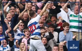 SBOTOP: Harvey Vale Strike Seals Third Straight Victory as QPR Edge Stoke 1-0