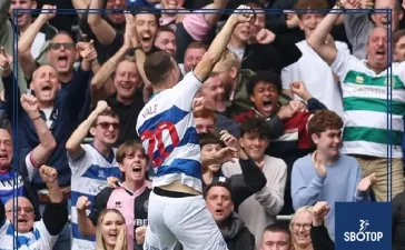 SBOTOP: Harvey Vale Strike Seals Third Straight Victory as QPR Edge Stoke 1-0