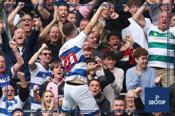 SBOTOP: Harvey Vale Strike Seals Third Straight Victory as QPR Edge Stoke 1-0