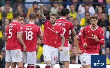 SBOTOP: Windass Brace Inspires Wrexham’s 3-2 Triumph Over Norwich as Parkinson Relieves Pressure
