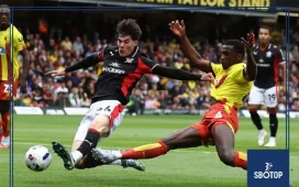 SBOTOP: Watford Fight Back Twice to Hold Southampton in Thrilling Clash