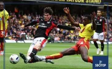 SBOTOP: Watford Fight Back Twice to Hold Southampton in Thrilling Clash
