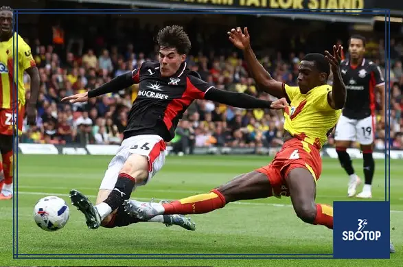 SBOTOP: Watford Fight Back Twice to Hold Southampton in Thrilling Clash