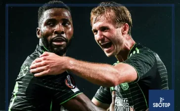 SBOTOP: Iheanacho on Target as Celtic Held 1-1 by Red Star in Europa League Opener at Belgrade