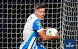 SBOTOP: Stefanos Tzimas Brace Leads Brighton’s 6-0 Thrashing of Oxford to Cruise into Carabao Cup Third Round