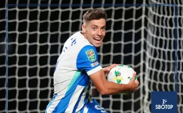 SBOTOP: Stefanos Tzimas Brace Leads Brighton’s 6-0 Thrashing of Oxford to Cruise into Carabao Cup Third Round