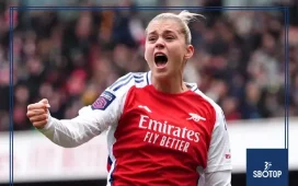 SBOTOP: Alessia Russo Secures Future as Arsenal Striker Pens New Long-Term WSL Deal