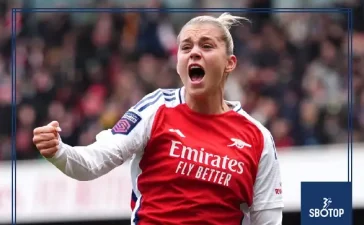 SBOTOP: Alessia Russo Secures Future as Arsenal Striker Pens New Long-Term WSL Deal