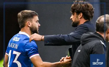 SBOTOP: Rangers Midfielder Nicolas Raskin Dropped for Hearts Clash as Russell Martin Demands He Regain Club’s Trust