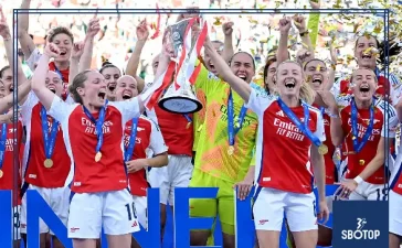 SBOTOP Women’s Champions League Draw: Arsenal Chelsea and Man Utd Face Stern Tests in First-Ever League Phase
