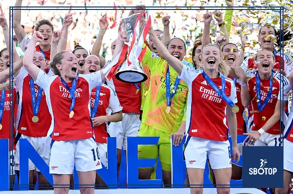 SBOTOP Women’s Champions League Draw: Arsenal Chelsea and Man Utd Face Stern Tests in First-Ever League Phase