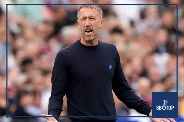 SBOTOP: Potter Under Scrutiny as West Ham Manager Admits Mounting Pressure After Palace Defeat