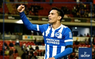 SBOTOP: Gomez Hits Four as Brighton Thrash Barnsley 6-0 to Cruise into Carabao Cup Fourth Round
