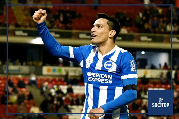 SBOTOP: Gomez Hits Four as Brighton Thrash Barnsley 6-0 to Cruise into Carabao Cup Fourth Round