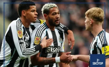 SBOTOP: Joelinton and Osula Braces Power Newcastle Past Bradford 4-1 to Reach Carabao Cup Fourth Round