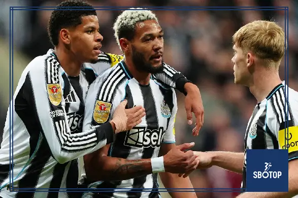 SBOTOP: Joelinton and Osula Braces Power Newcastle Past Bradford 4-1 to Reach Carabao Cup Fourth Round